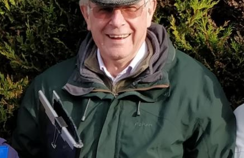 Bob Teesdale is our new Association Chairman. 