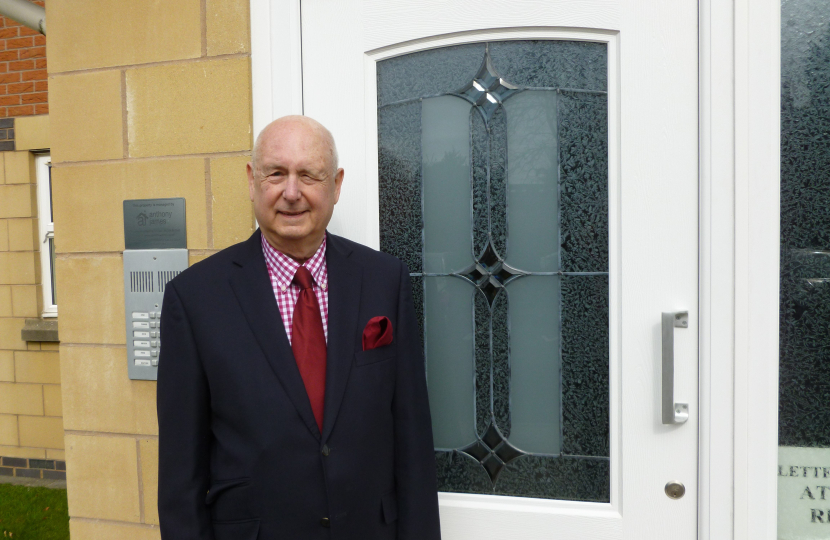 Sir Ron Watson for Dukes Ward