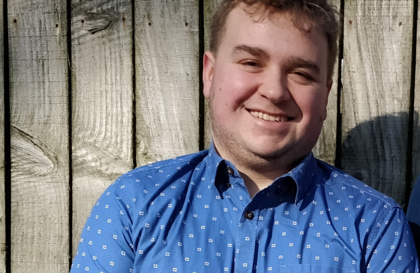 Jordan Shandley for Meols Ward