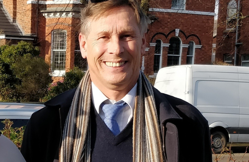 Captain Mike Morris for Cambridge Ward