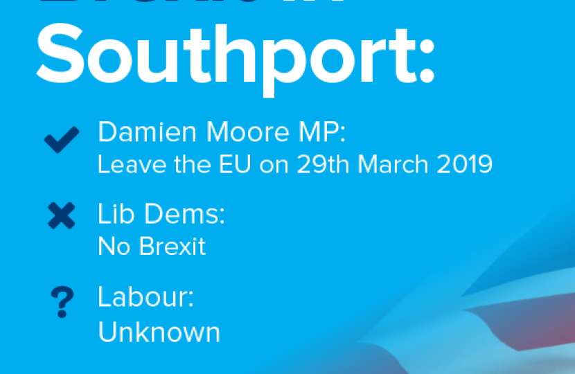 Brexit in Southport