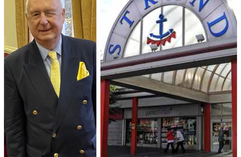 Sir Ron Watson CBE & Bootle Strand