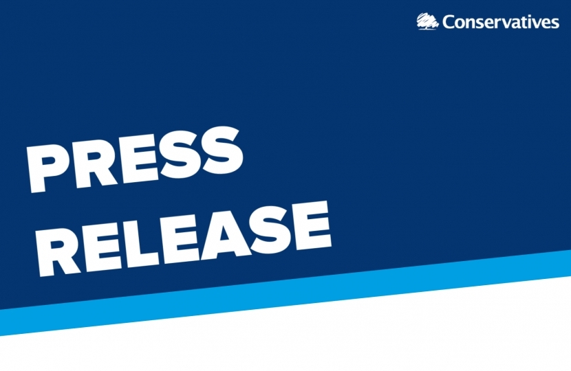 Cllr Tony Brough Press Release
