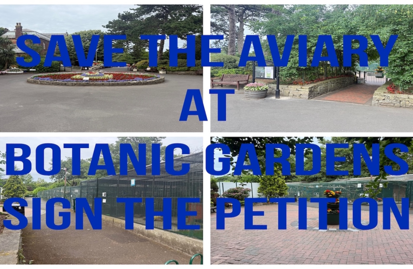 Save the Aviary - Sign the Petition