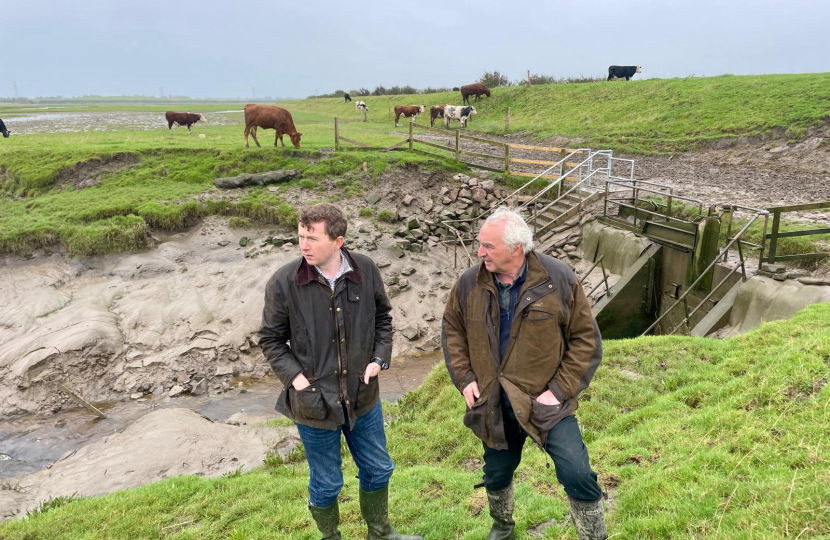 Farmers in the Northern Parishes need our support