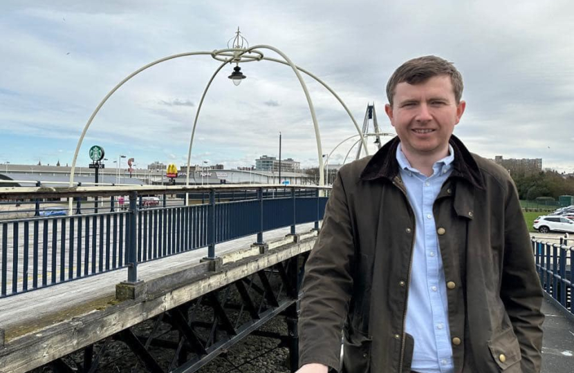 Southport Pier - When will it re-open?
