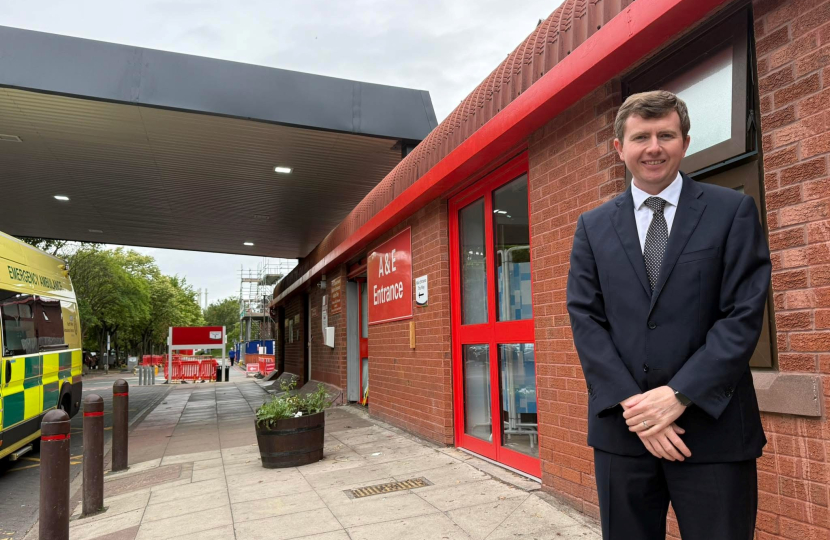 Mike Prendergast - Children's A&E Could Return to Southport