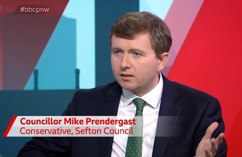 Mike Prendergast - Spokesperson for Southport Conservatives 