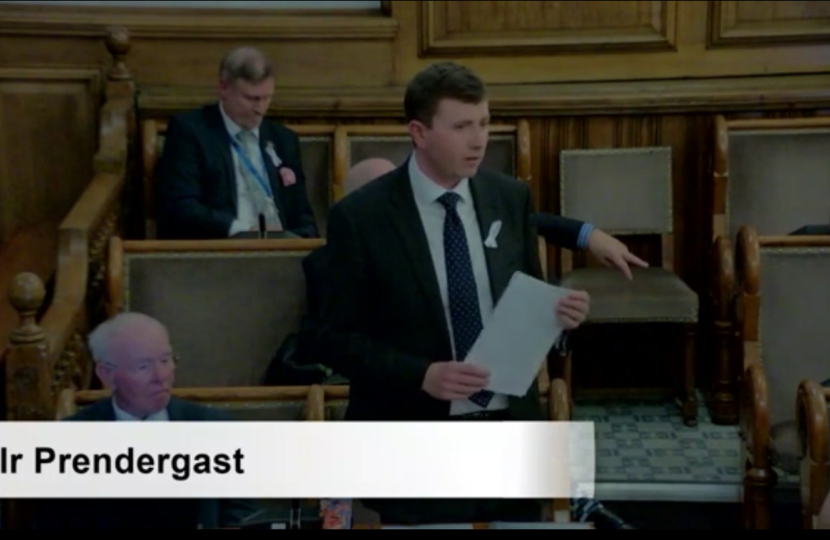 Mike Prendergast - Holding Labour to Account