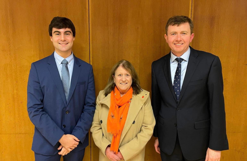 Mike Prendergast, Laura Nuttall & Ben Younis