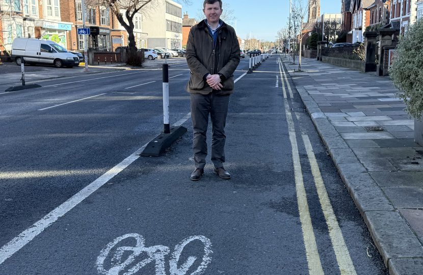 Sefton Continue to Push Pointless Cycle Lanes