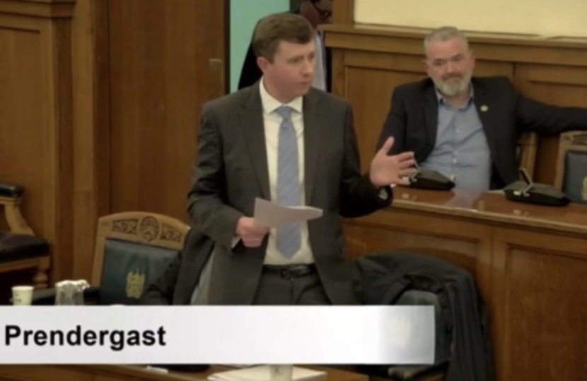 Cllr Mike Prendergast - Labour Burning Through Cash