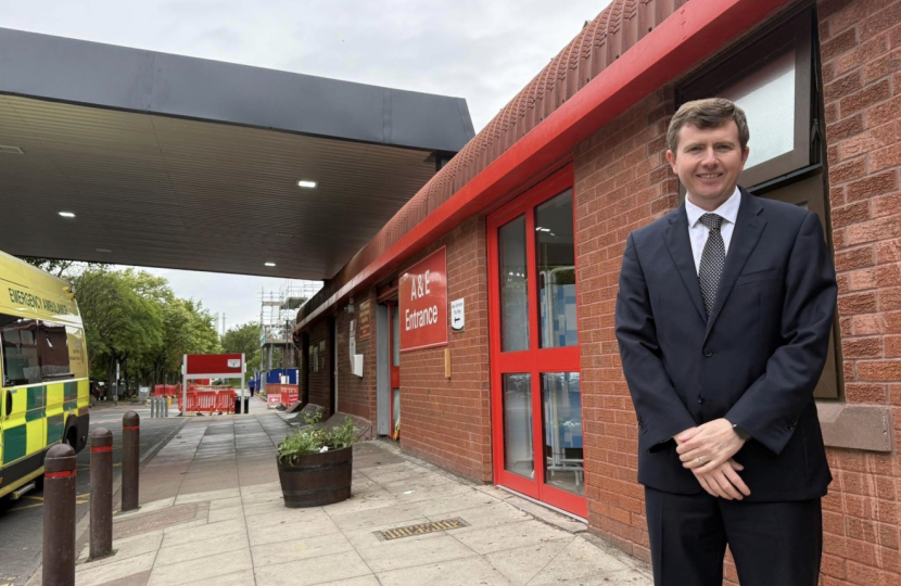 Conservatives Welcome News That Children’s A&E is Likley to Return to Southport