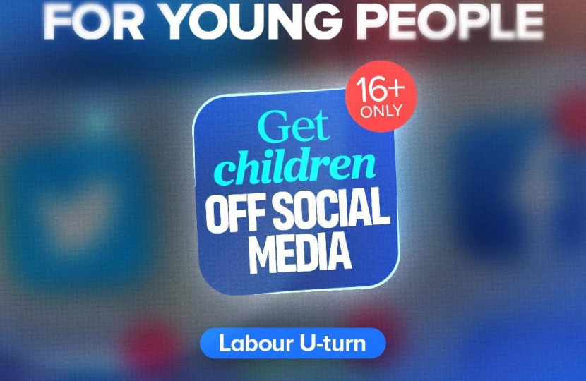Conservatives force u-turn on social media ban