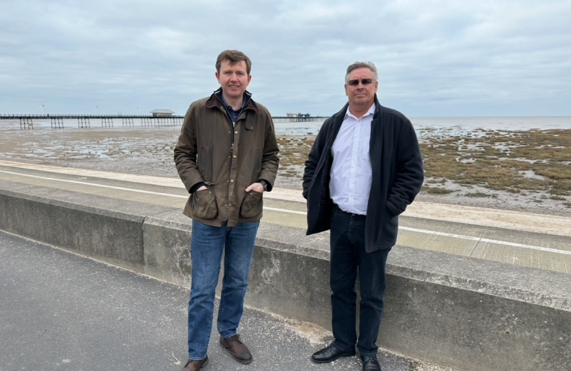 Councillors Mike Prendergast & Mike Morris MBE want to see Southport's beach restored
