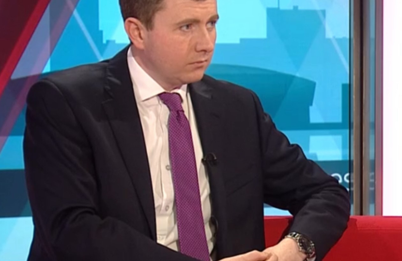 Mike Prendergast, Spokesperson for Southport Conservatives