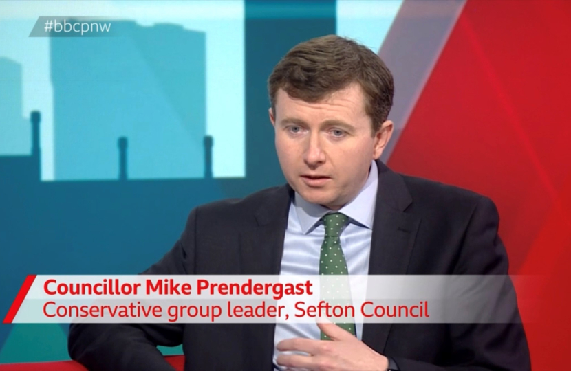 Mike Prendergast, Spokesperson for Southport Conservatives