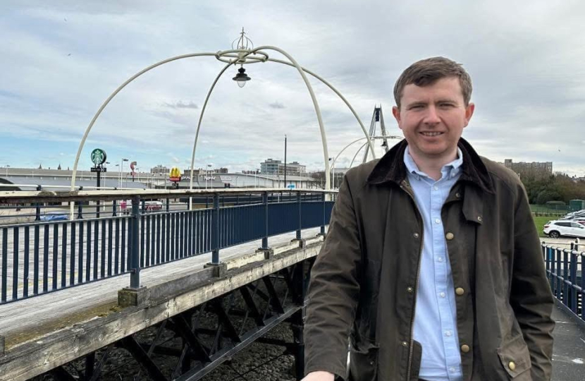 Southport Pier - Can Sefton Deliver - Mike Prendergast