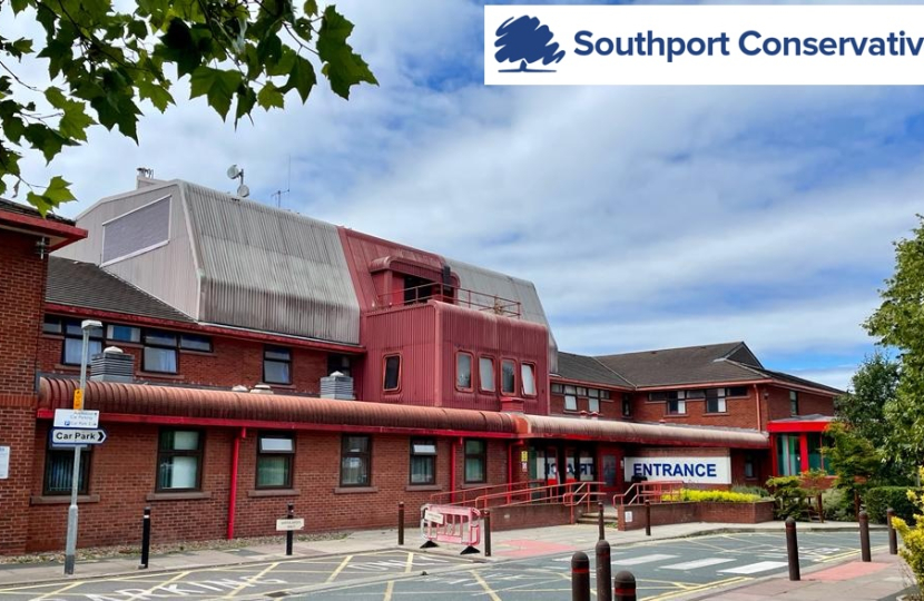 Southport Hospital - Return of Children's A&E Now More Likely 