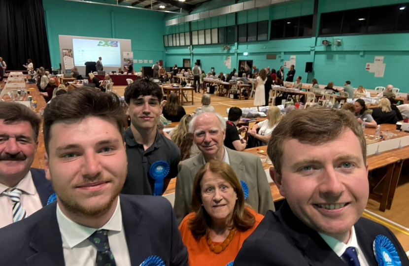 Thomas de Freitas Elected in the Northern Parishes