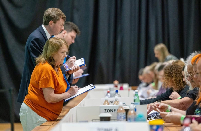 Southport Conservatives at the Count