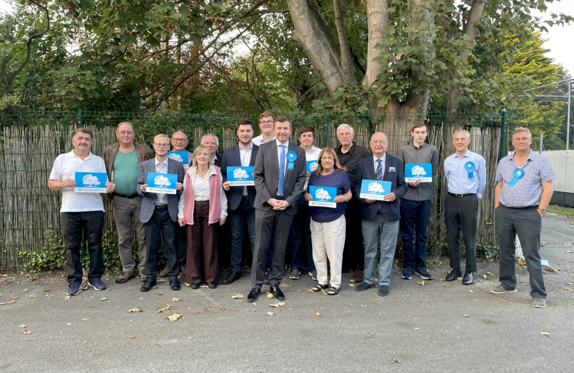 Mike Prendergast Appointed as Parliamentary Spokesperson for Southport Conservatives