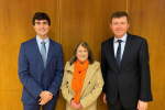 Mike Prendergast, Laura Nuttall & Ben Younis