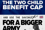 Cut welfare to fund defence