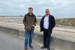 Councillors Mike Prendergast & Mike Morris MBE want to see Southport's beach restored
