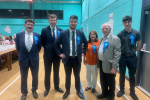 Southport Conservatives Celebrate Thomas de Freitas Being Elected