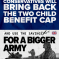 Cut welfare to fund defence