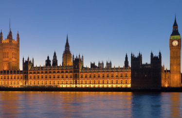 Palace of Westminster London
