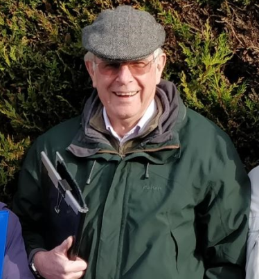Bob Teesdale is our new Association Chairman. 