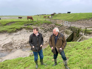 Farmers in the Northern Parishes need our support