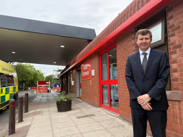 Mike Prendergast - Children's A&E Could Return to Southport