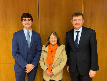 Mike Prendergast, Laura Nuttall & Ben Younis