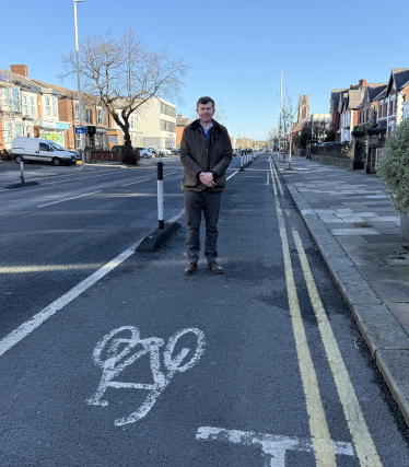 Sefton Continue to Push Pointless Cycle Lanes