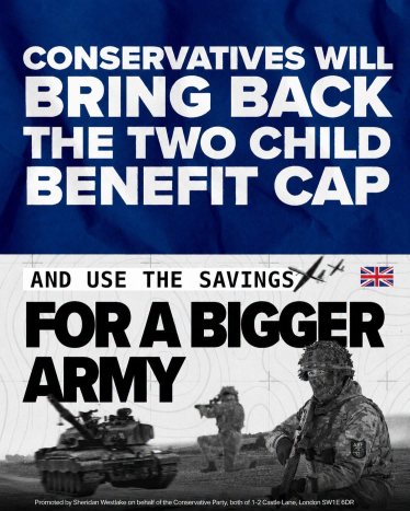 Cut welfare to fund defence